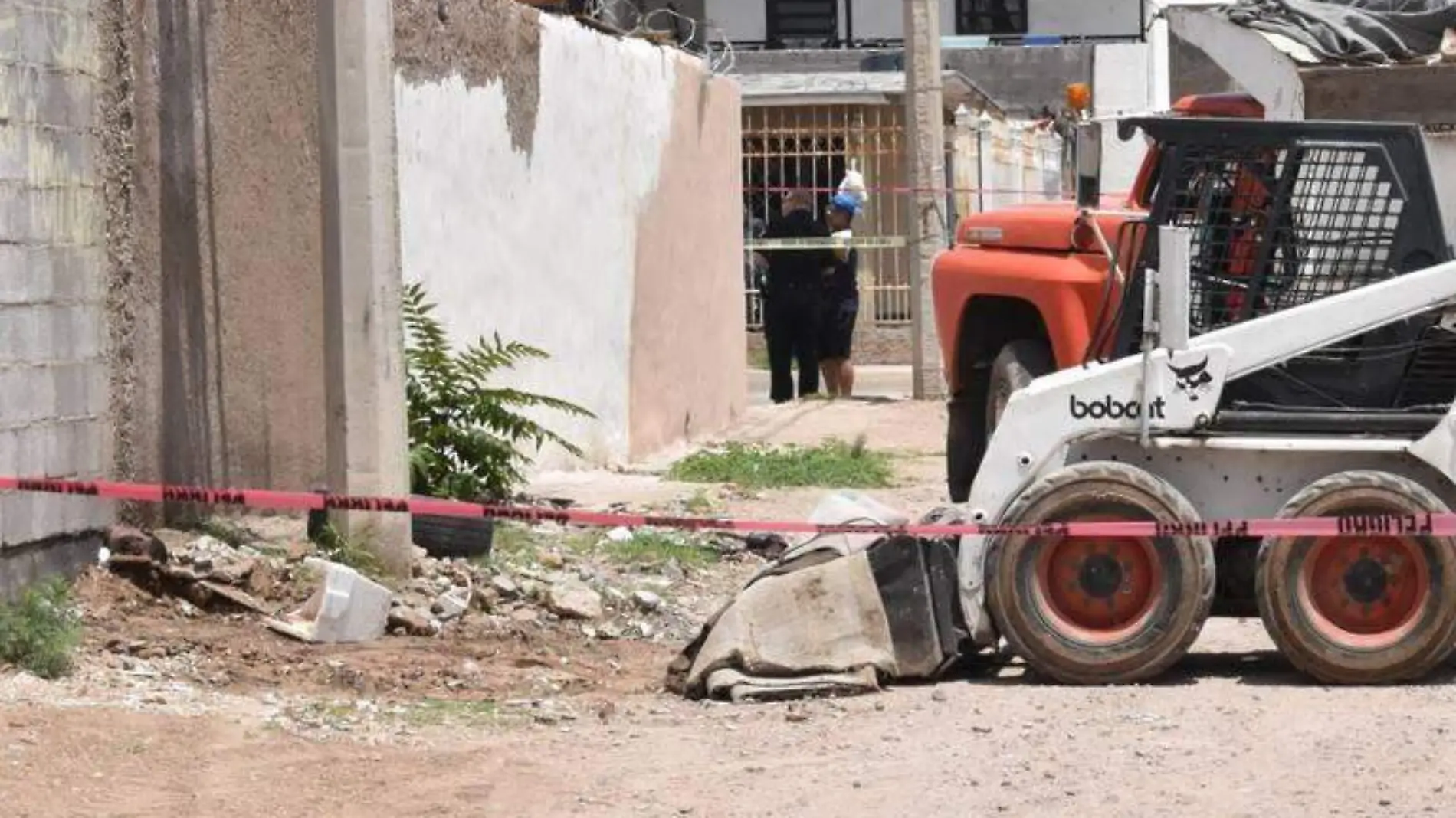 localizan una cabeza humana